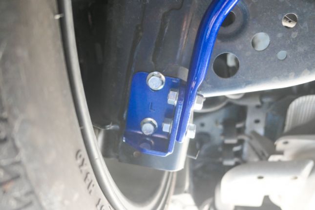 Hardrace hinterer Stabilisator Mazda