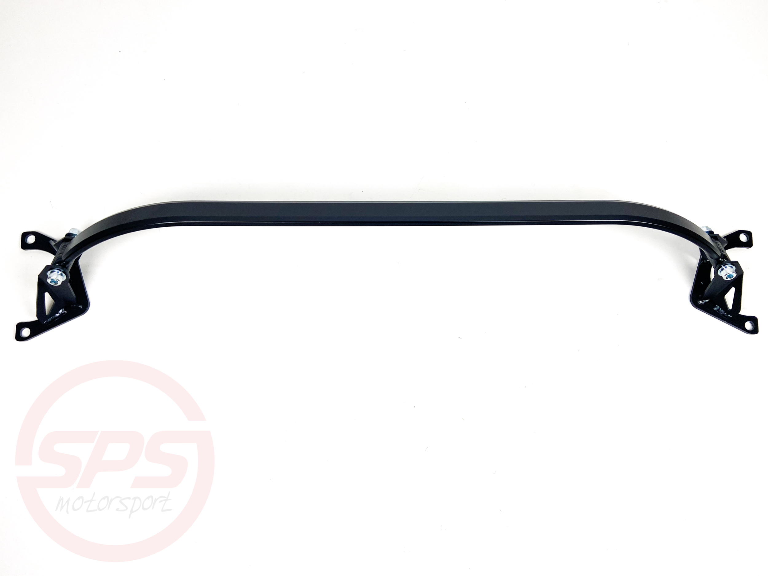 Schwarze-Hardrace-Streben-6-von-7 Hardrace Domstrebe Hinterachse MX-5 ND / Fiat/Abarth 124 BLACK EDITION