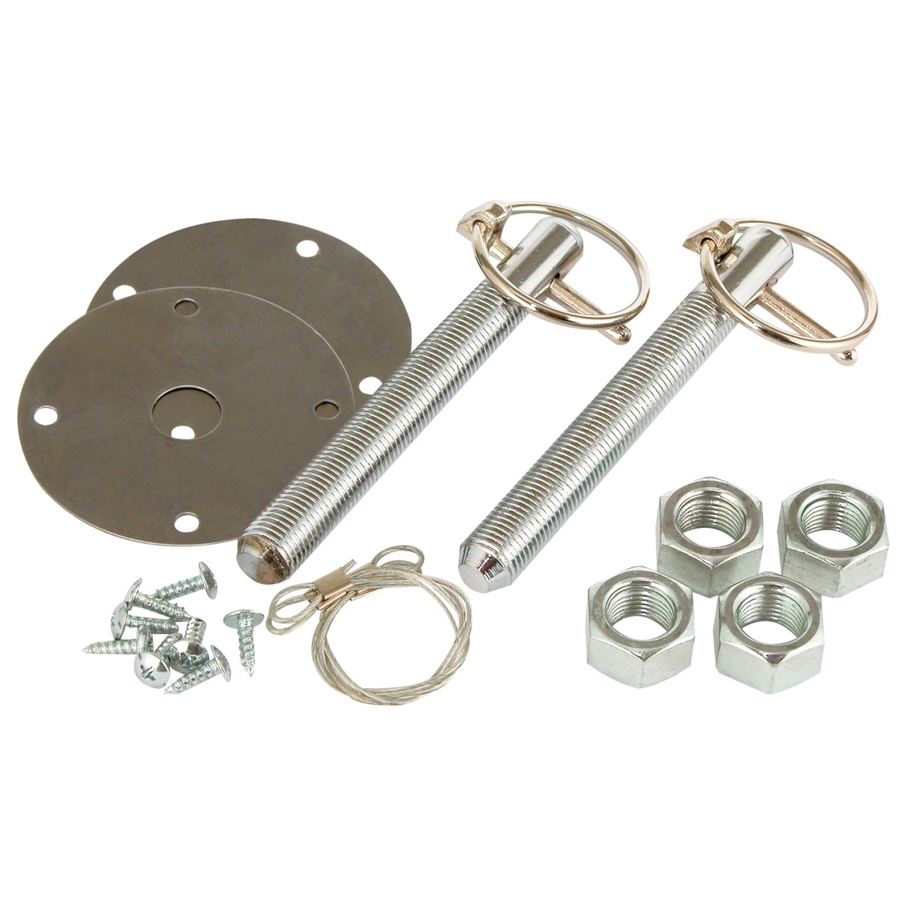 Haubenhalter Klappsplint