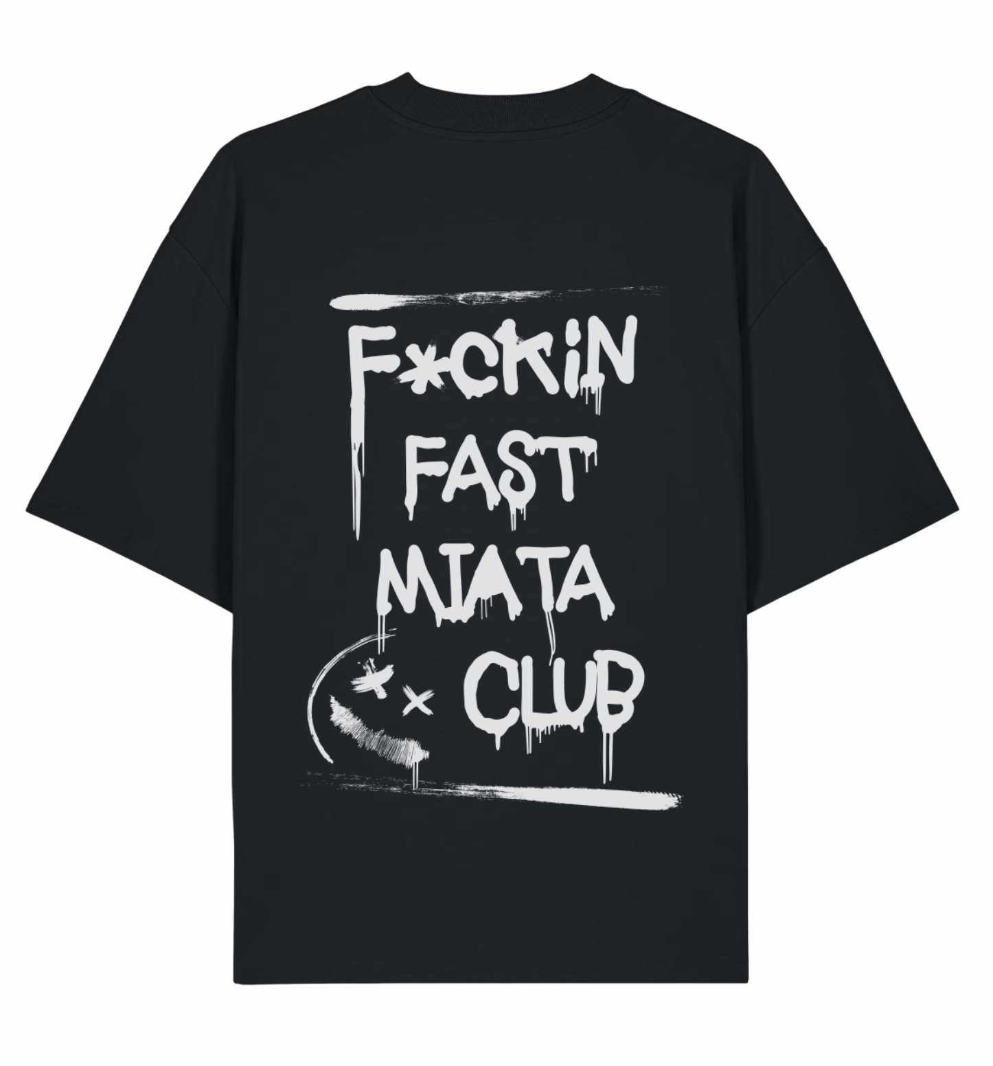 Bildschirmfoto-85 89 Tshirt F*ckin Fast Miata Club Schwarz