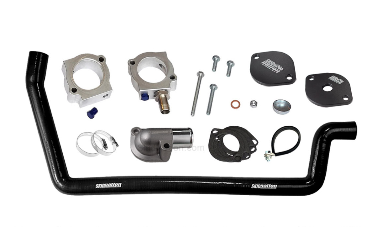 Skid Nation Permium Reroute Kit Cooling NA / NB / NBFL