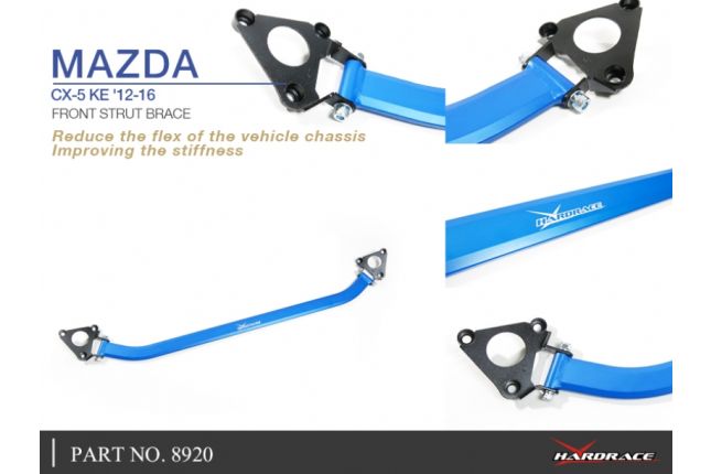 Hardrace Domstrebe vorne Mazda