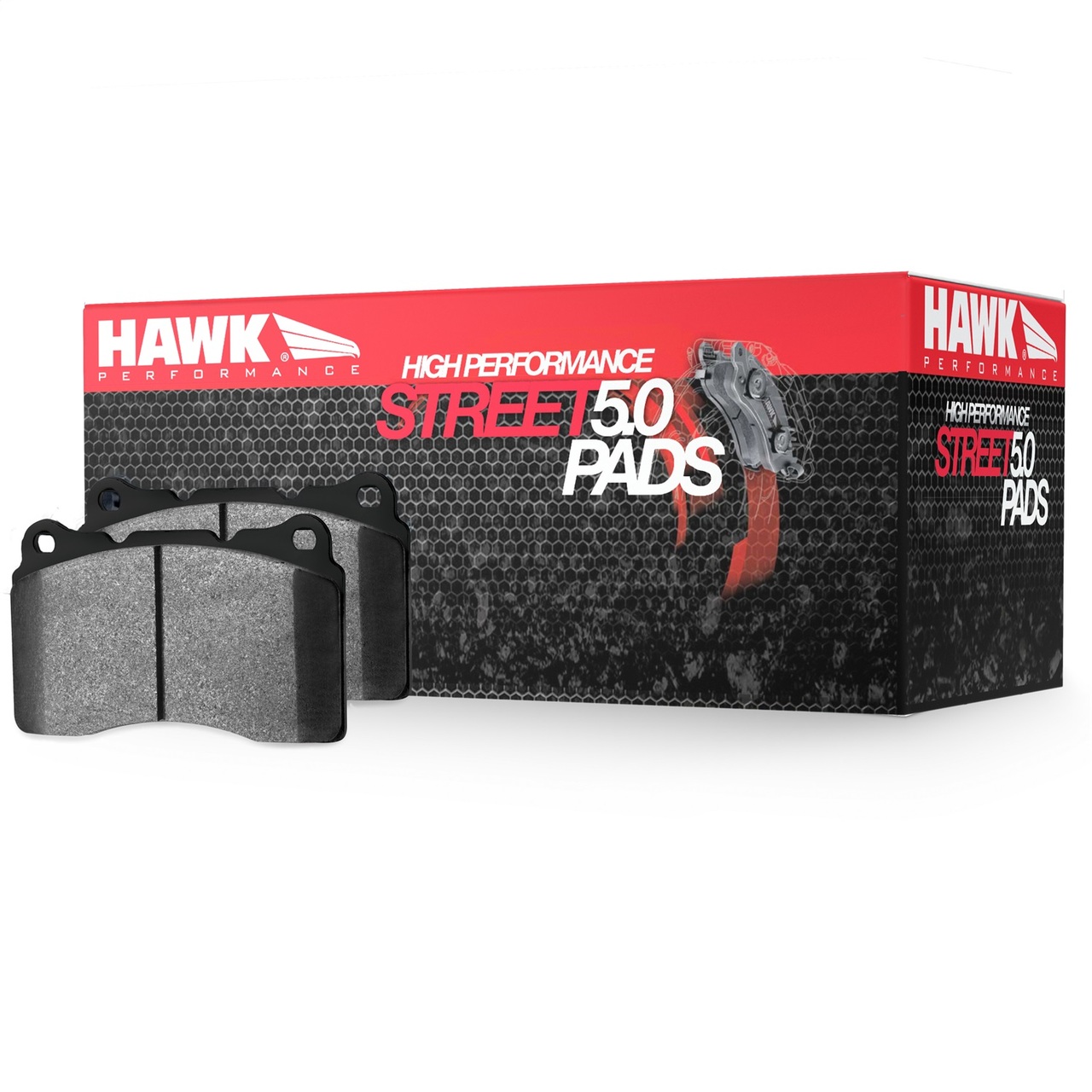 HAWK Bremsbeläge HPS 5.0 für Stoptech 282/309mm NA/NB/NC/ND/RX-8