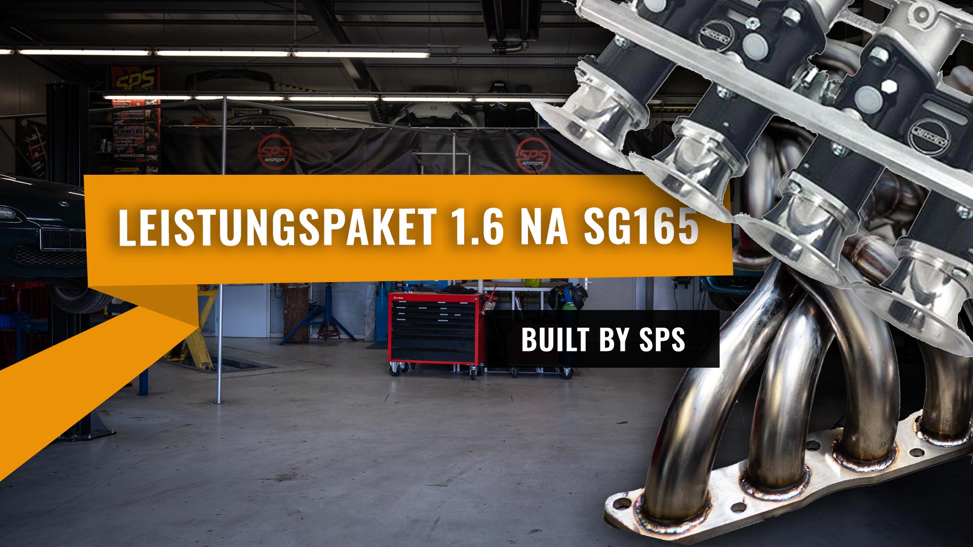 Leistungspaket 1.6 NA SG165