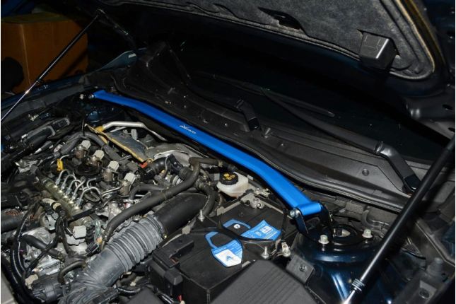 Hardrace vordere Domstrebe Mazda