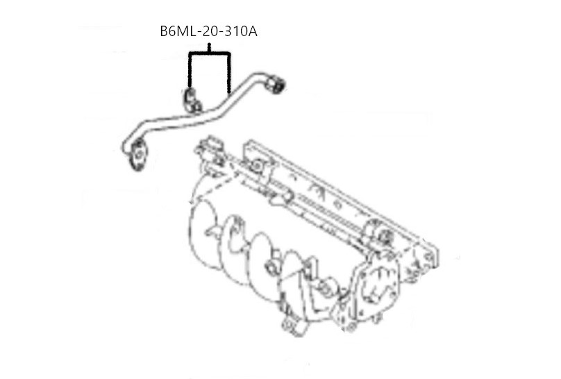 AGR-Rohr MX-5 NB/NBFL 1.6L