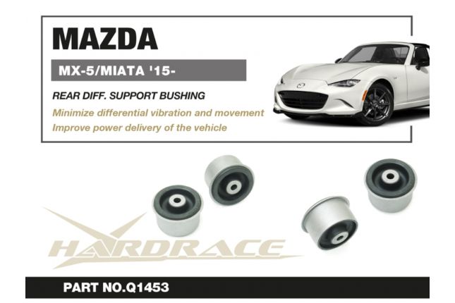 Hardrace - Lagerbuchse für Hinterachsdifferential Mazda MX-5 ND