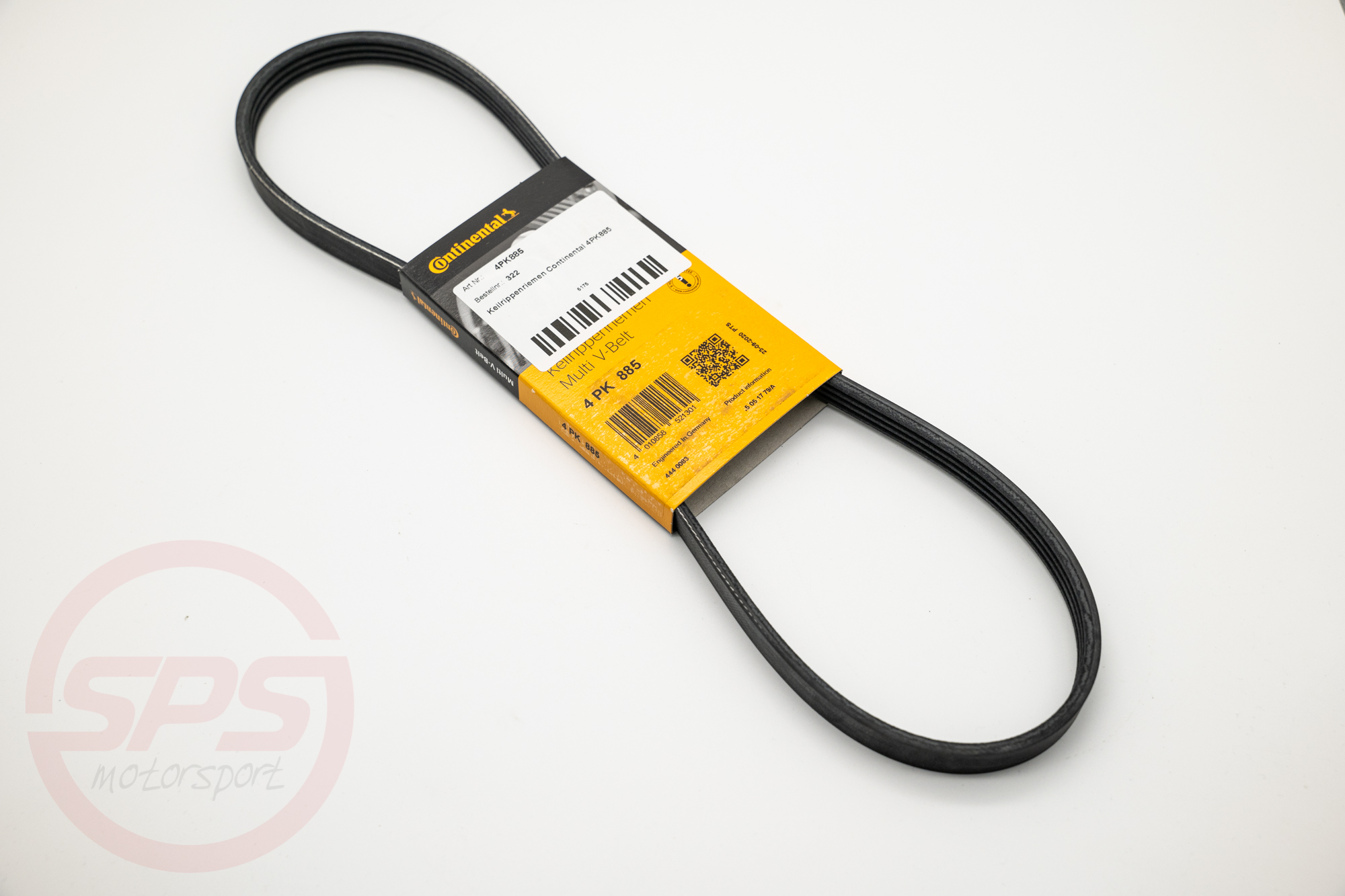 CONTINENTAL SERPENTINE BELT - 4PK885