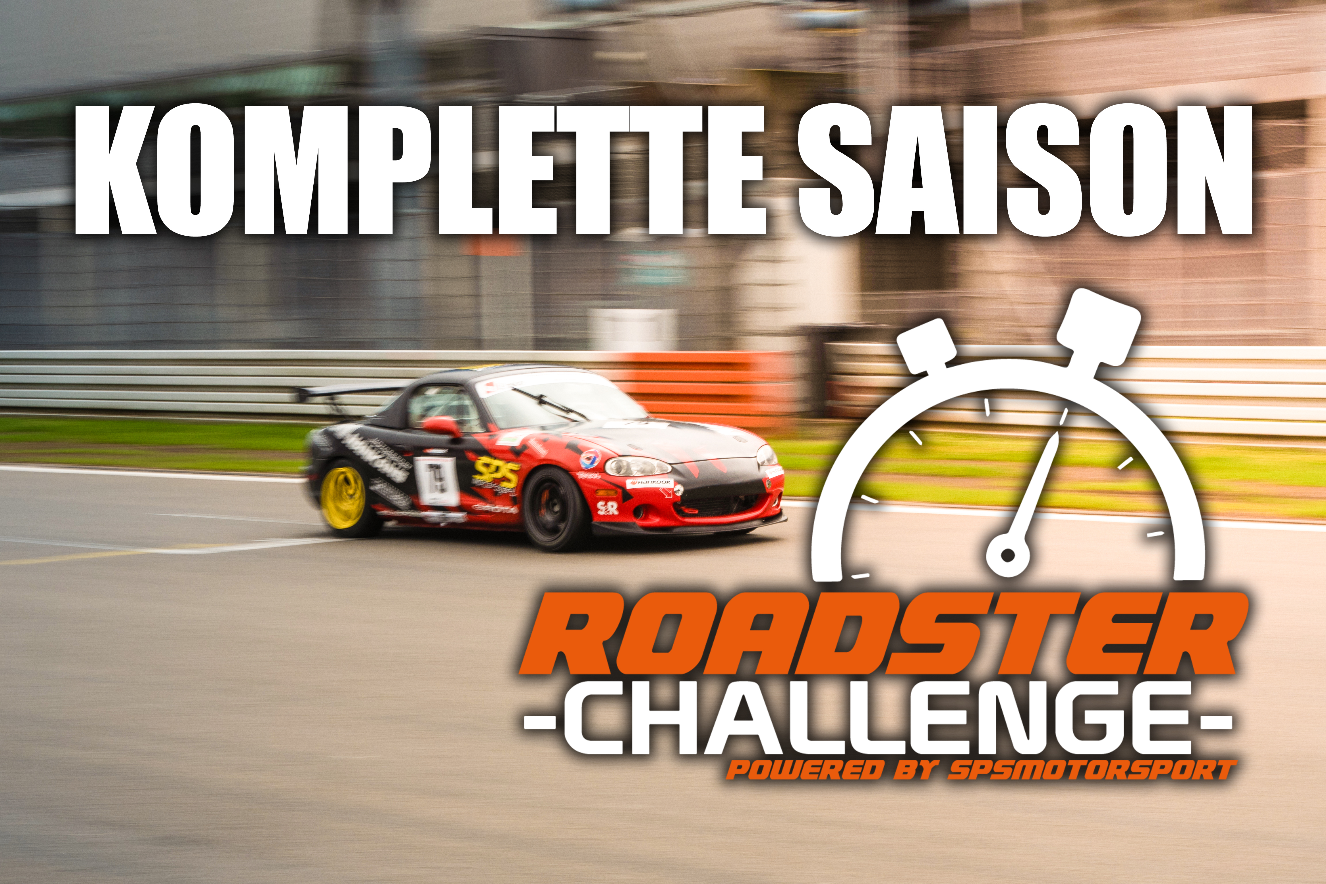 Saison 2026 Roadster Challenge