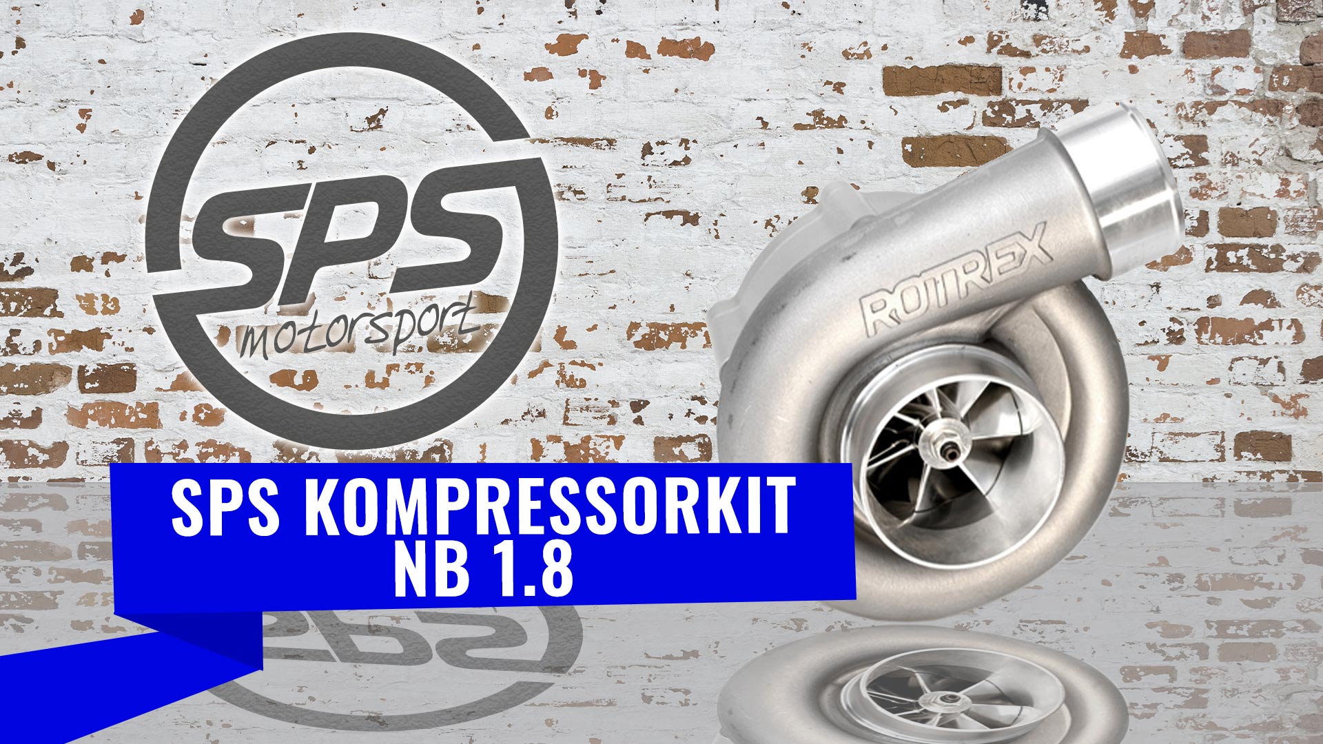 SPS-Kompressorkit-NB-1-8 SPS Superchargerkit NB 1.8