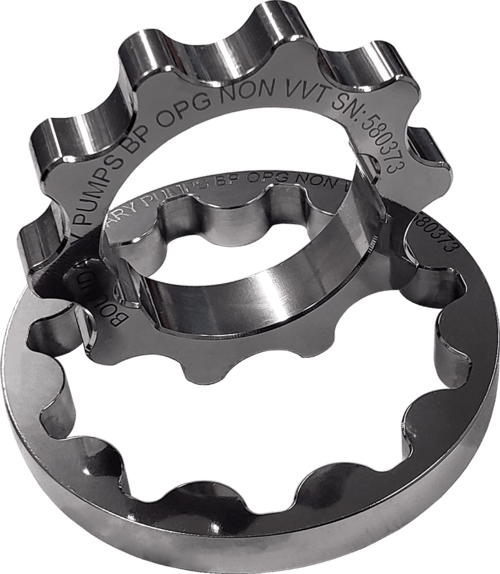 Boundary B6/BP oil pump gears