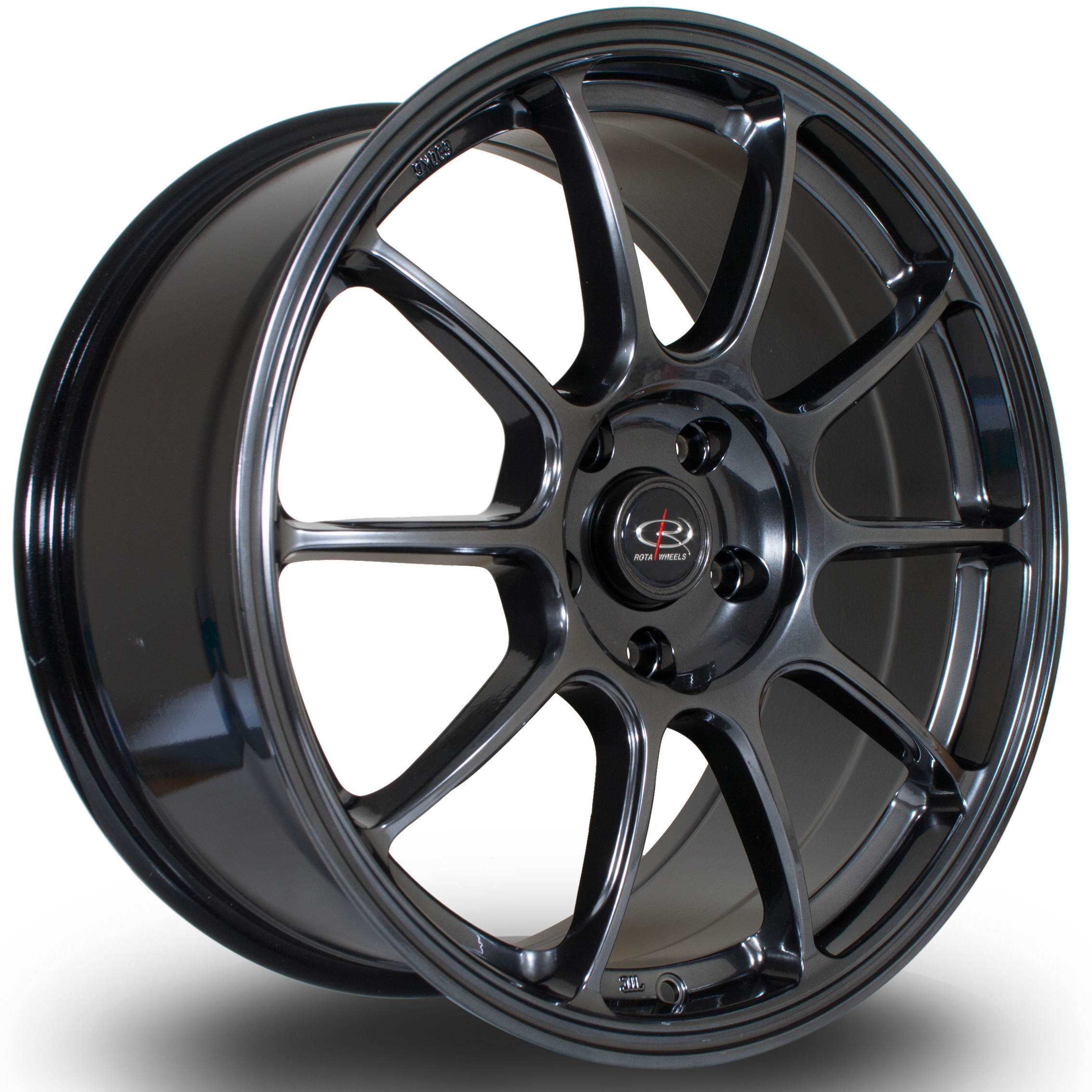 SS10 18x8,5 ET44 5x114 Hiper Black
