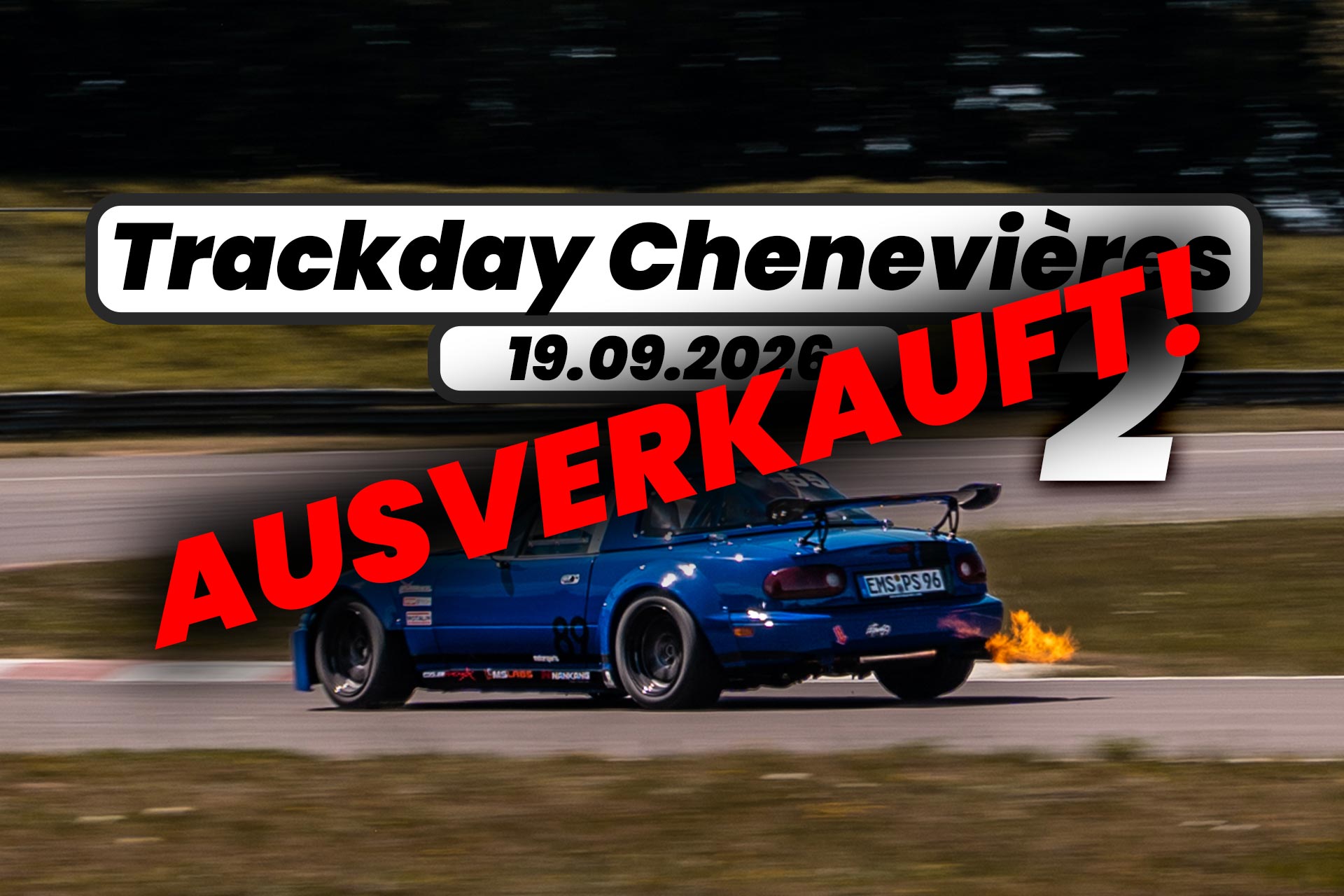 Trackday Circuit de Cheneviéres 19.09.2026
