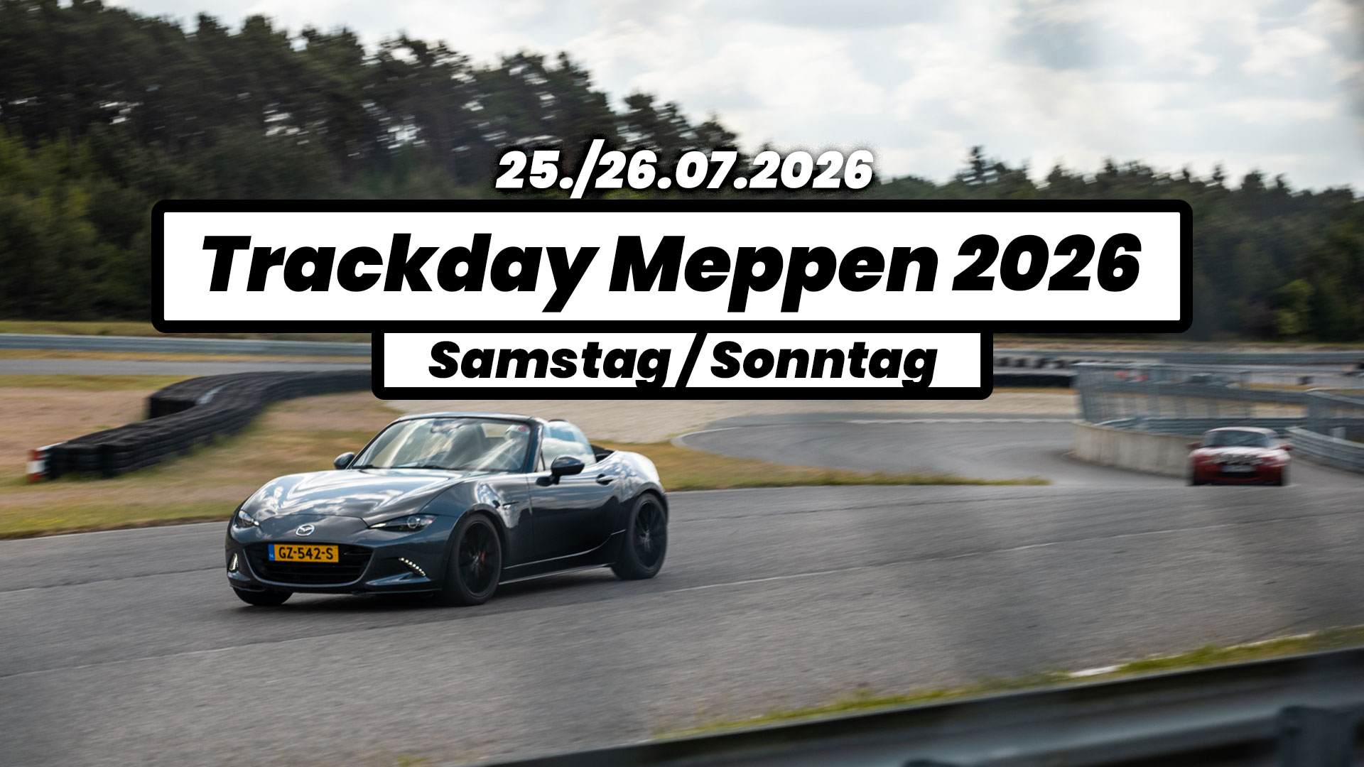 Trackday Meppen 25.+26.07.2026