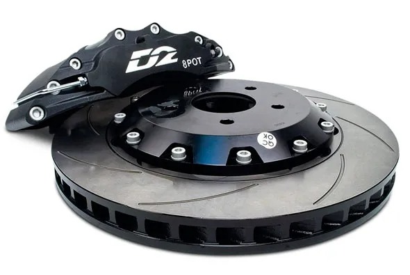 Big Brake Kit Vorne - D2 Racing