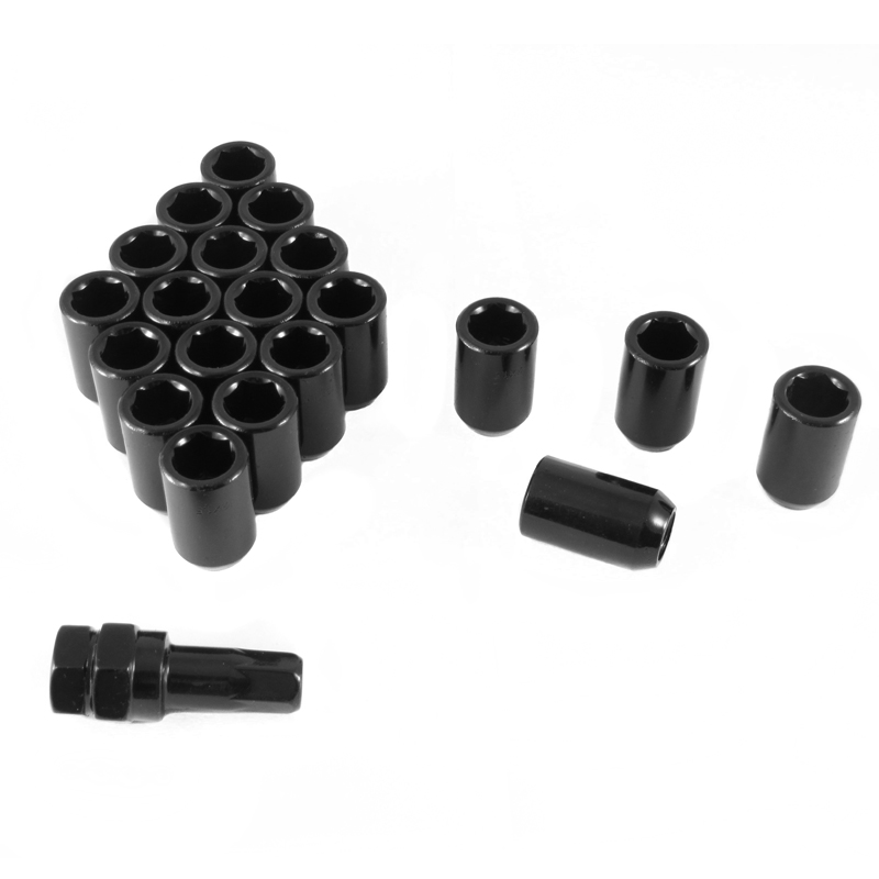 Lugnuts Inbus schwarz