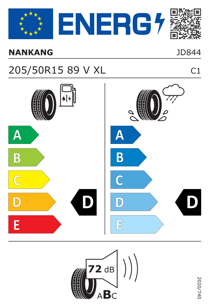 20550R15 Nankang CR-S 15 Zoll