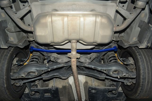 Q0239_5 Hardrace Hiflsrahmen, hintere Strebe Mazda