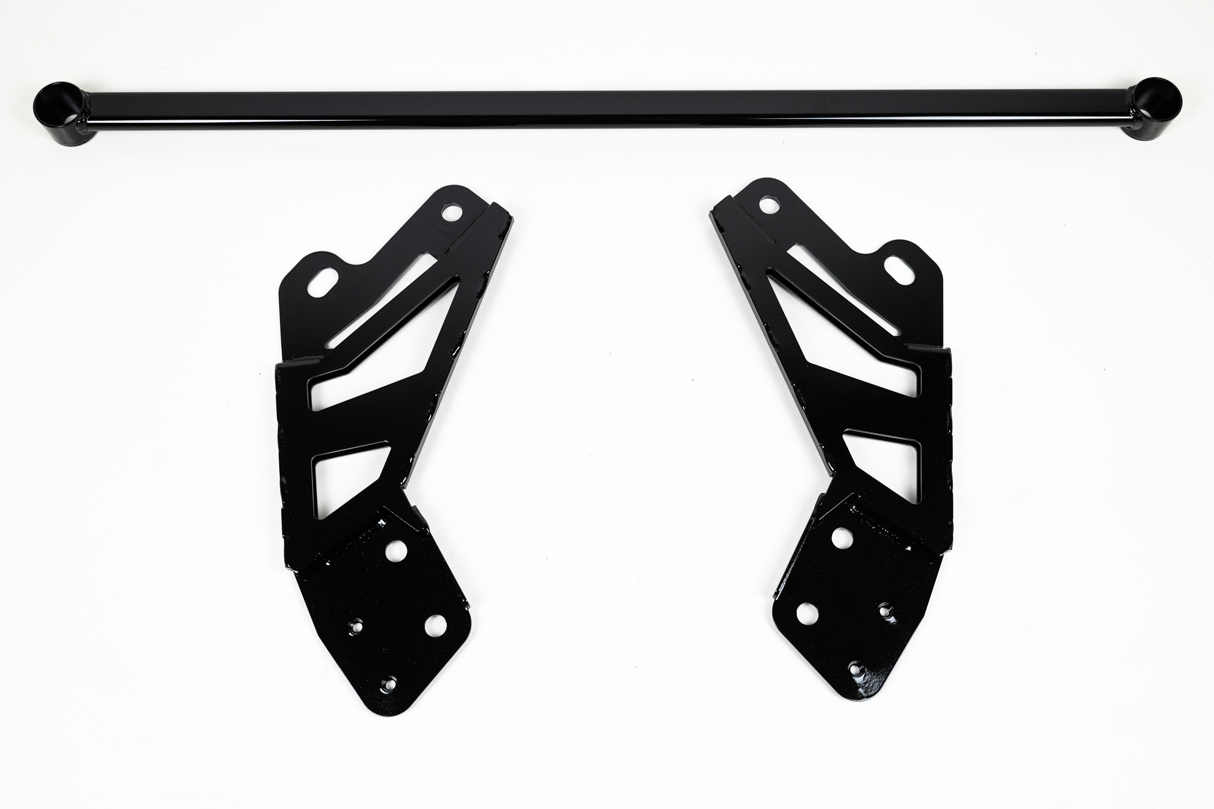 Q0713-Hardrace-1-von-2 Hardrace Verstrebung MX-5 ND unten Vorne Trapez schwarz