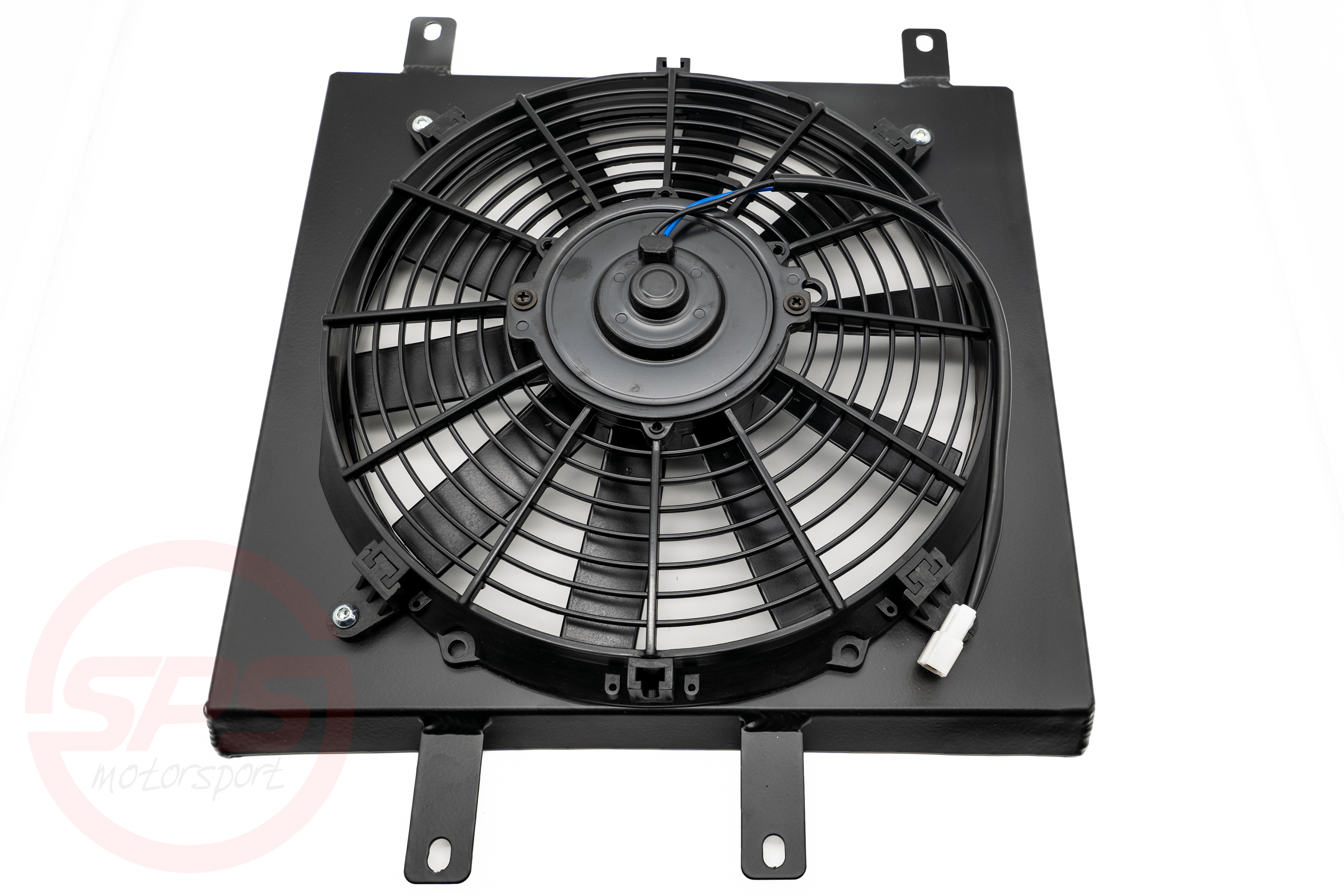 Lufterkit-Halfsizekit-2 Fan shroud kit for halsize radiator package Honda Civic EG