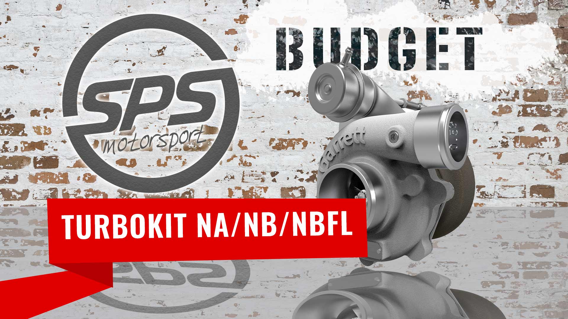BudgetTurbokit2 SPS Motorsport Budget Turbokit MX-5 NA/NB