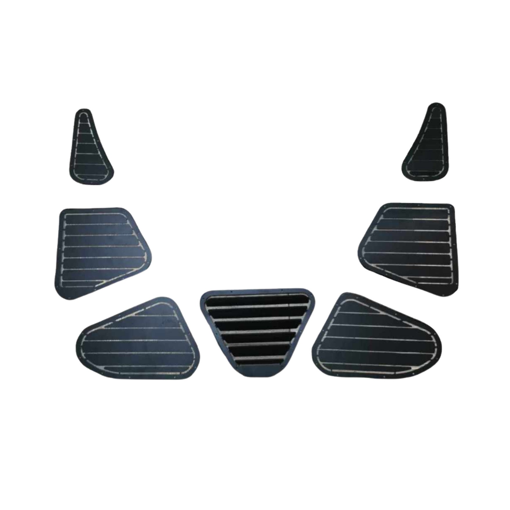 Haubenlufteinlässe, Motorraumventilation für Mazda MX-5 Miata NB/ NBFL