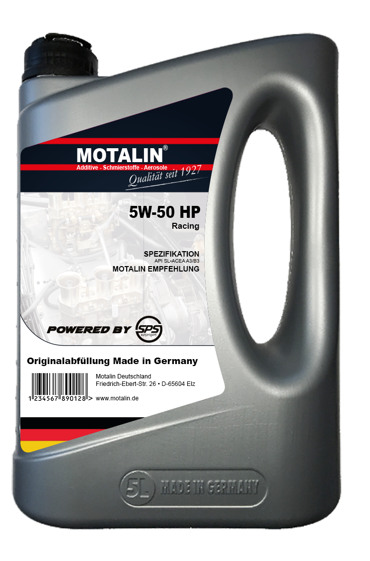 5W-50-HP-Racing Motalin 5W-50 HP-Sport