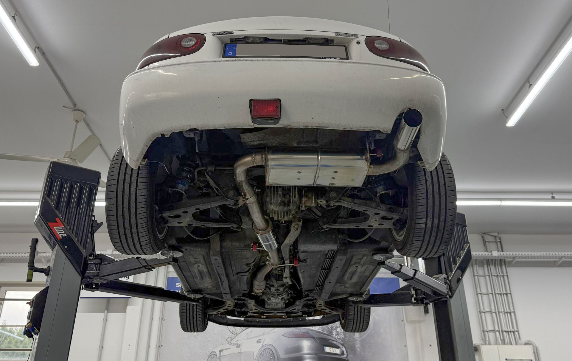 SPS Motorsport group A exhaust system MX-5 NA