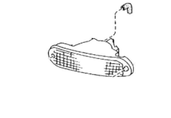 Blinker / Standlichtgehäuse MX-5 NA links