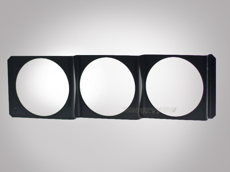 gb002-1 3-fach Instrumentenhalter für Radio DIN Schacht