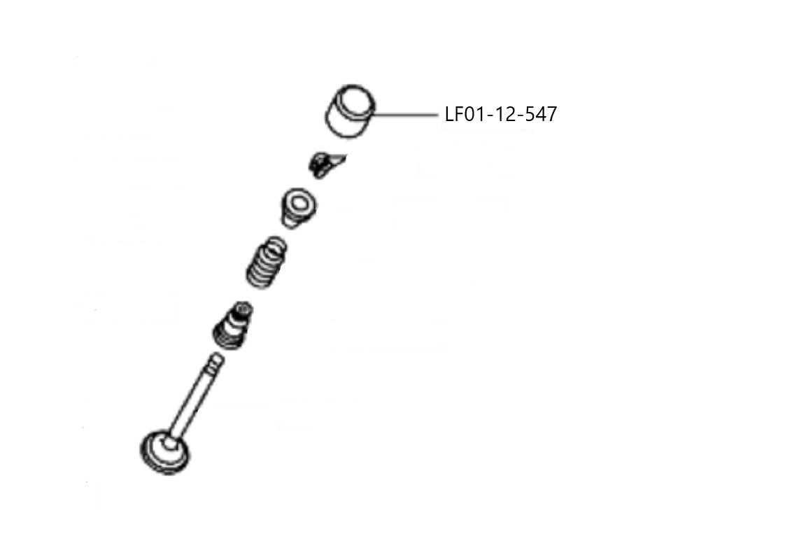 Valve tappet MX-5 NC 3.142mm