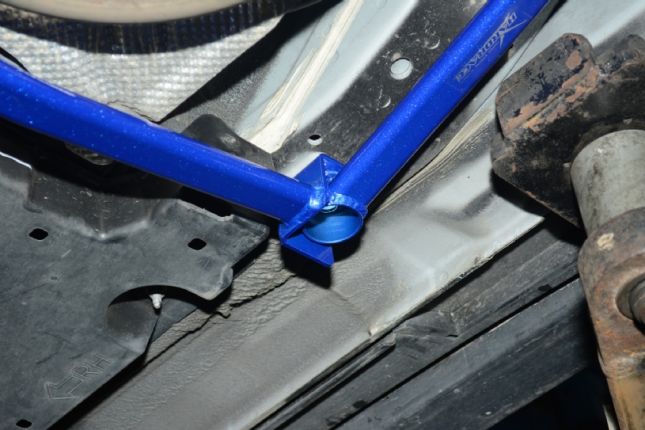 Hardrace hintere untere Strebe Mazda