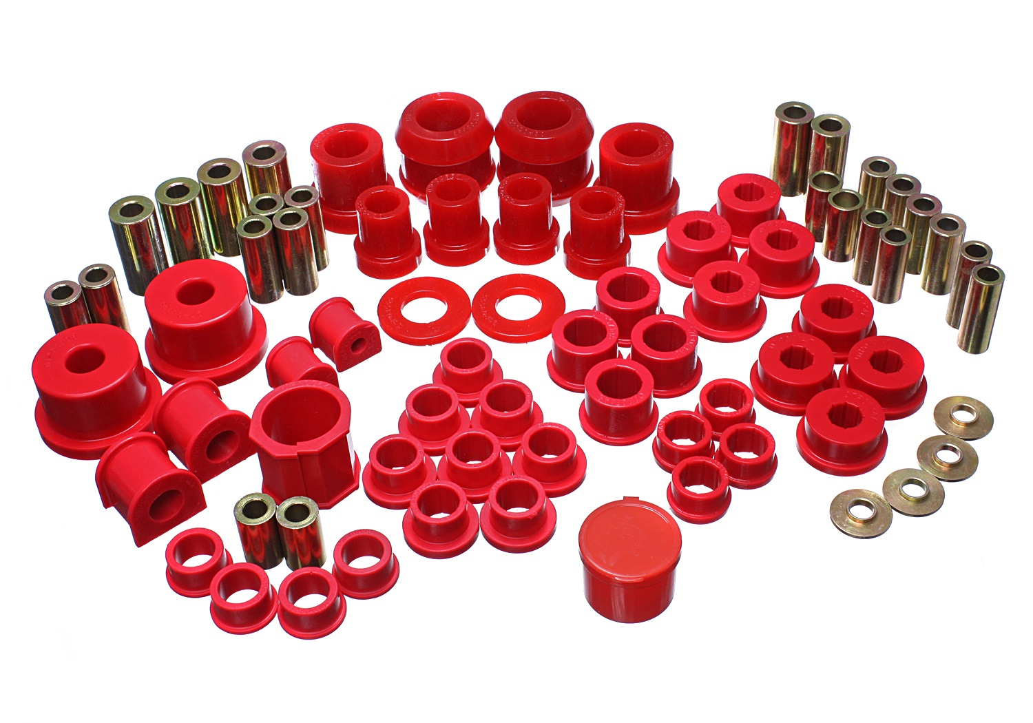 Energy Suspension Fahrwerksbuchsenkit MX-5 NC Track