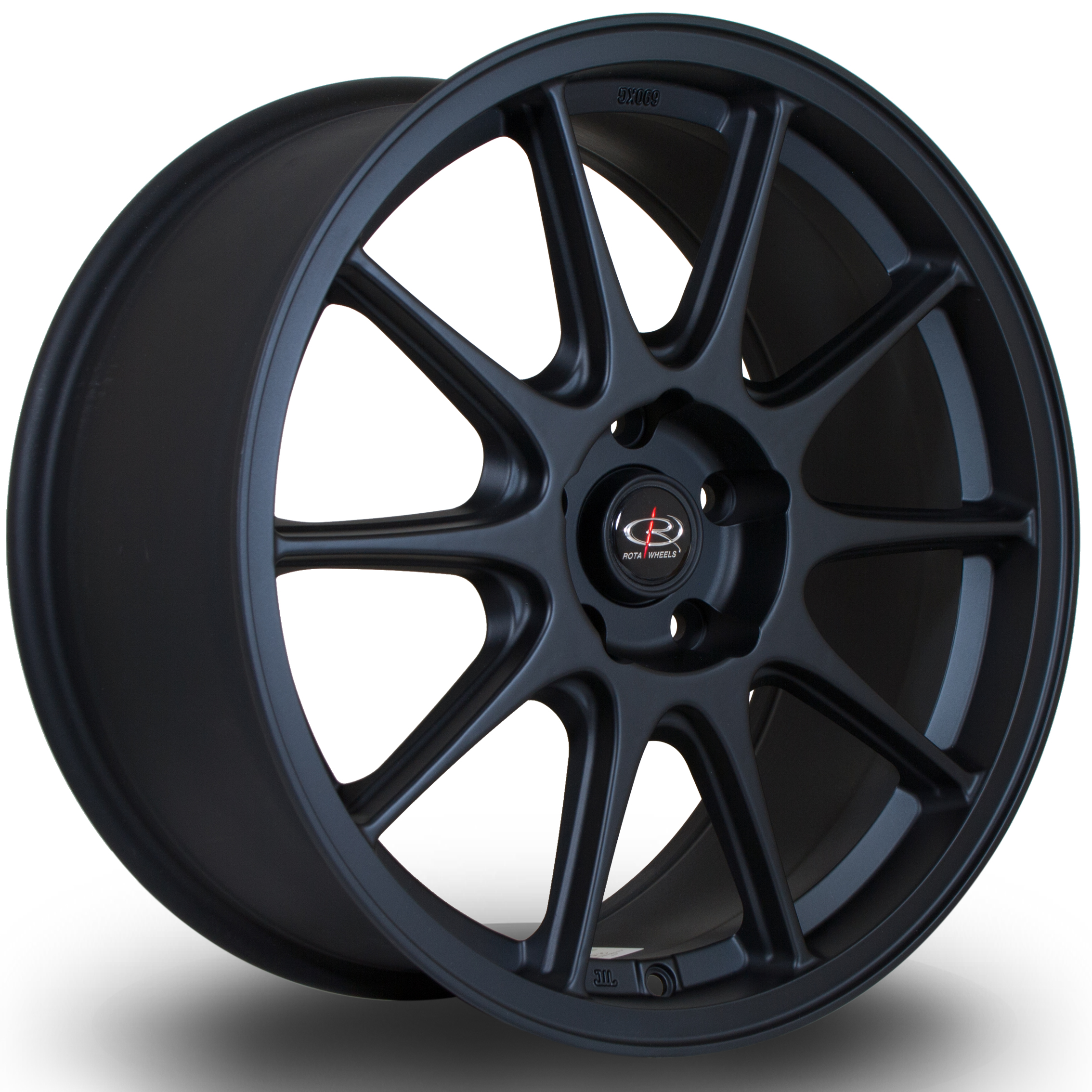 Strike 18x8,5 ET44 5x114 Flat Black