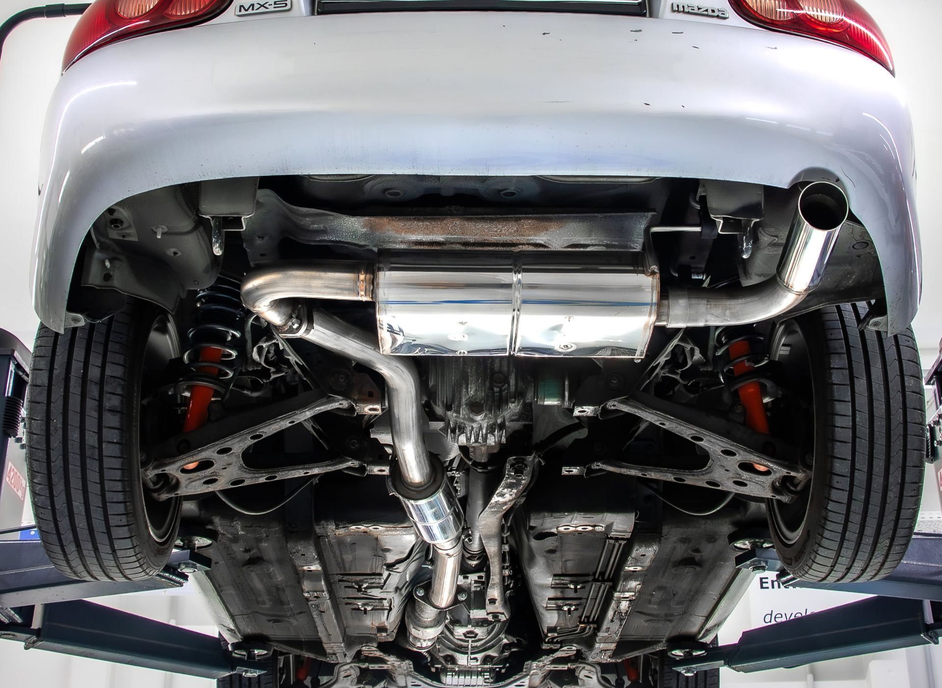 SPS Motorsport group A exhaust system MX-5 NB/NBFL
