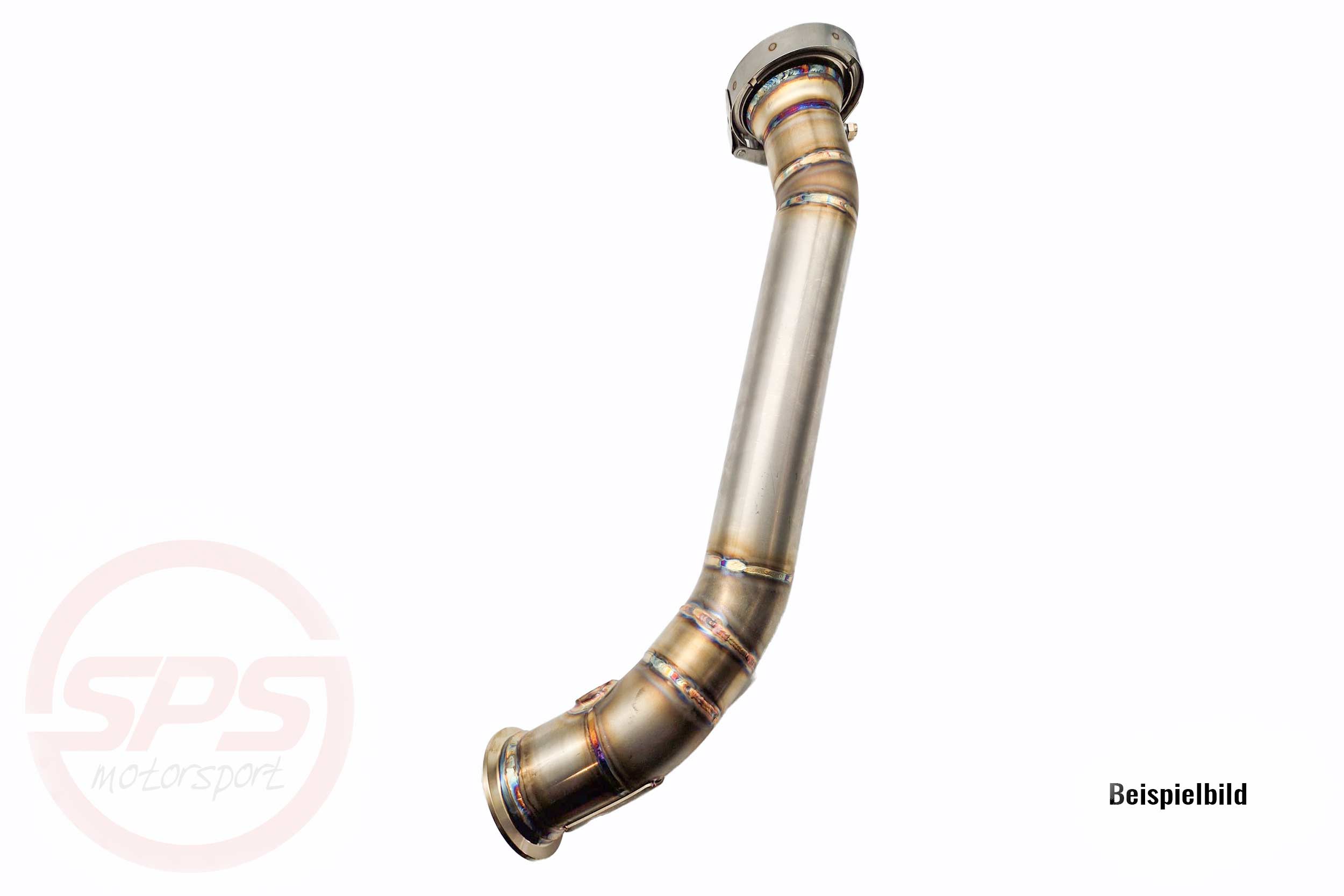 SPS Downpipe für SPS Katalysatoreinheit