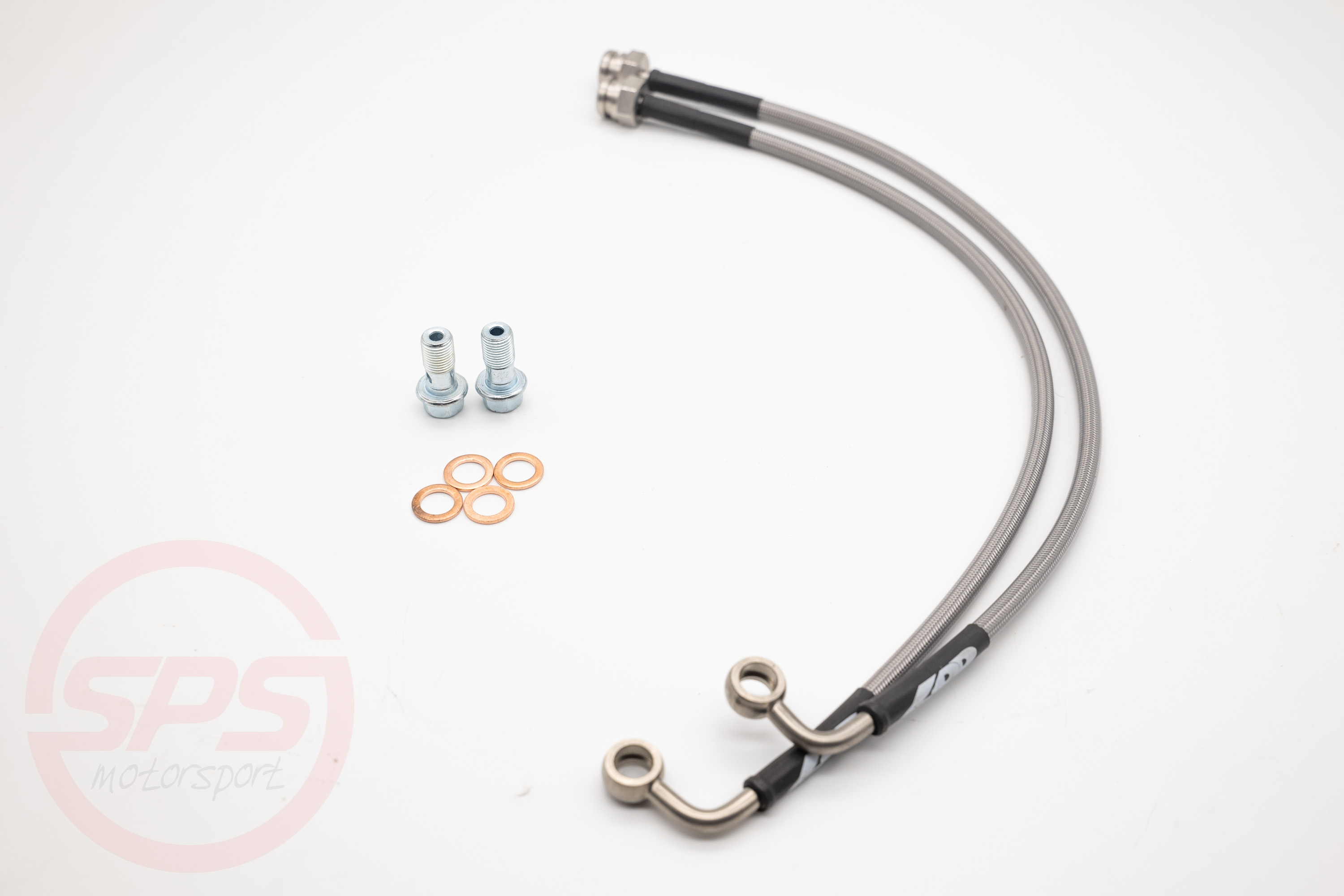 APP950552X9-2 APP braided brake lines StopTech BBK 282mm ST43R NA/NB/NBFL