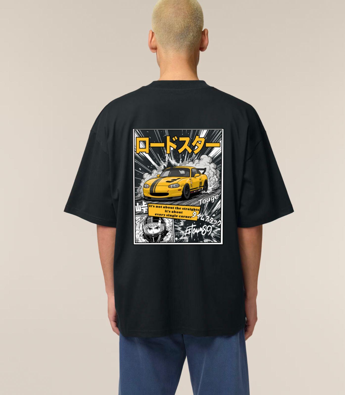 Team89 T-Shirt NB black