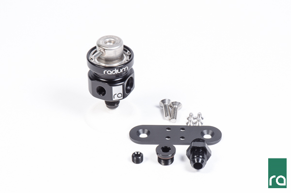 Radium Benzindruckregler 3 bar