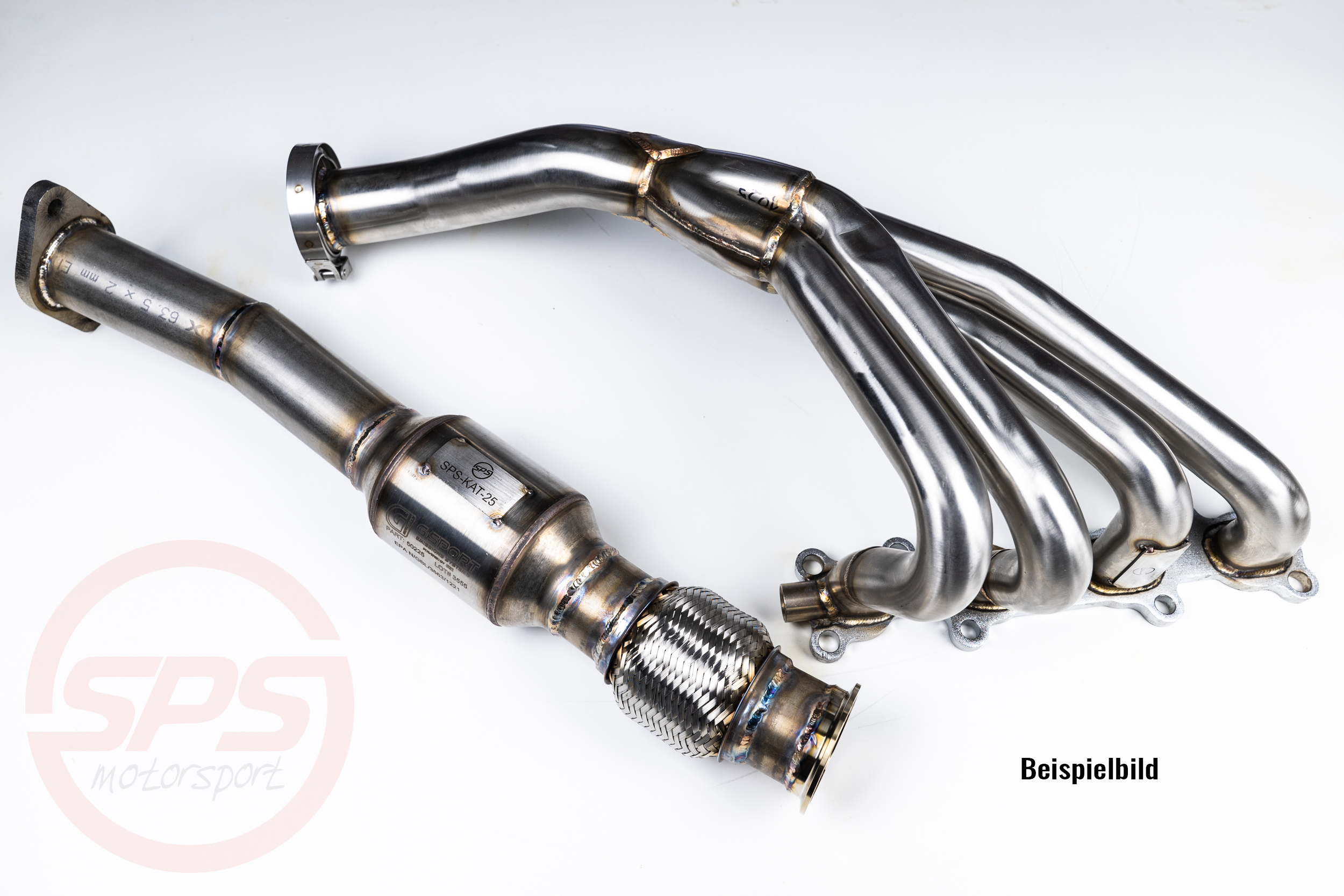 Exhaust manifold incl. catalytic converter MX-5 1.8L NB