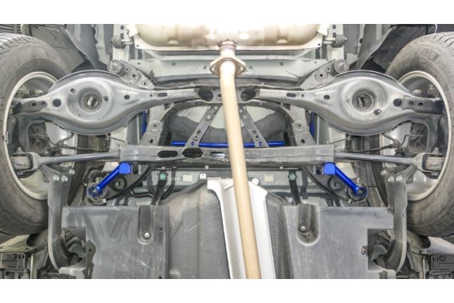 Hardrace Stützstrebe hinten Mazda