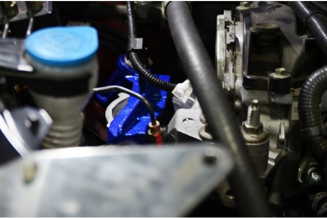 Hardrace rechte Motorhalterung Mazda