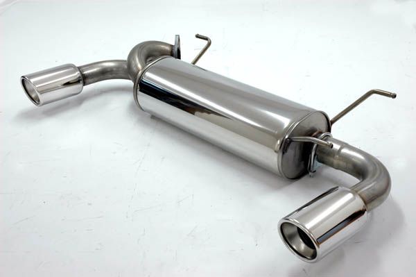 SPS Motorsport Sportendschalldämpfer Duplex NB/NBFL