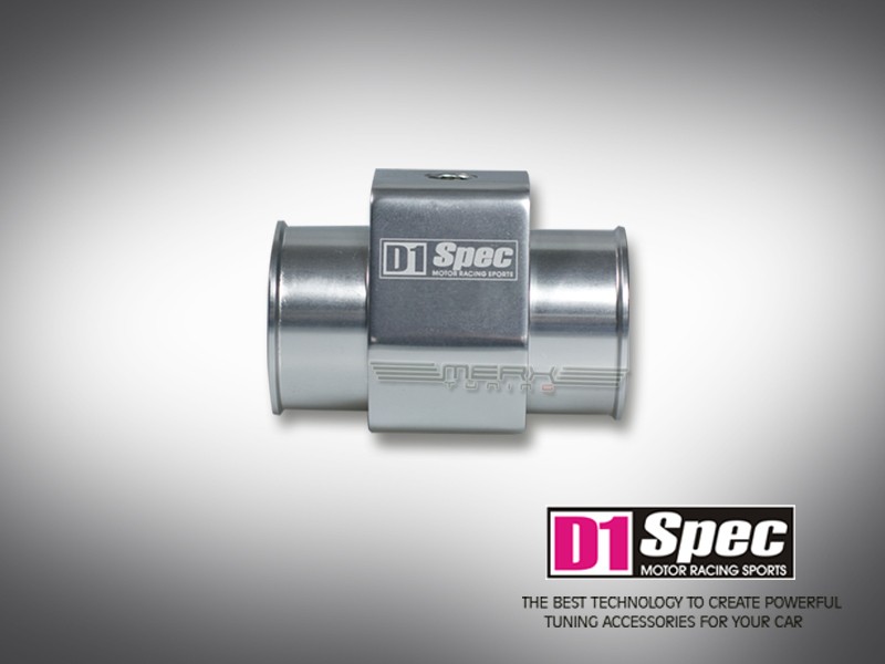 silber_3 D1 Spec 32mm Verbinder für Wassertemperatursensor