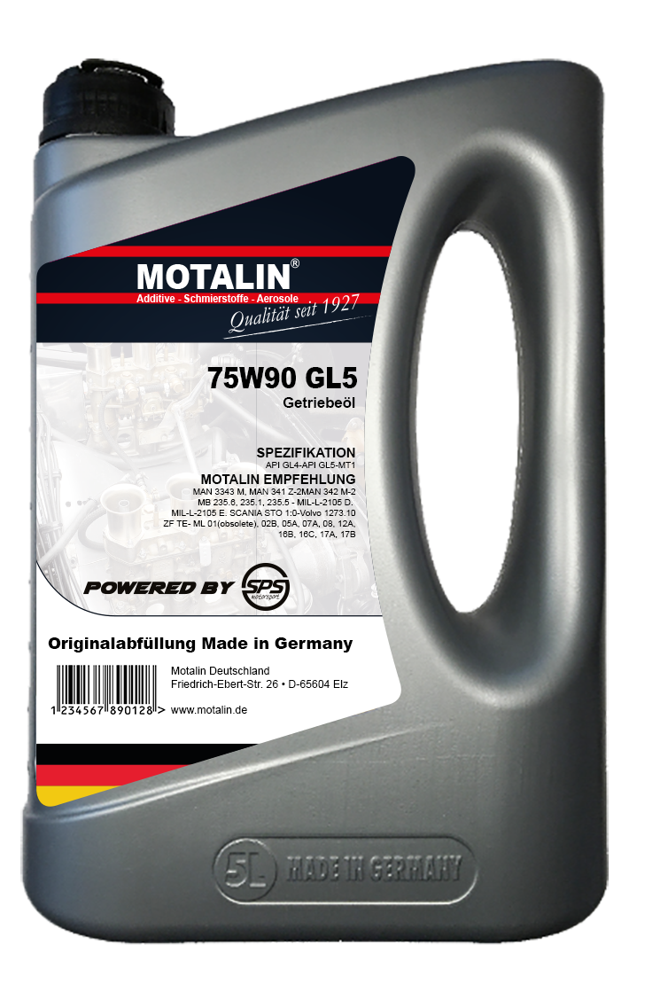 75W90-GL5 Motalin Combisynt 75W-90 GL4/5