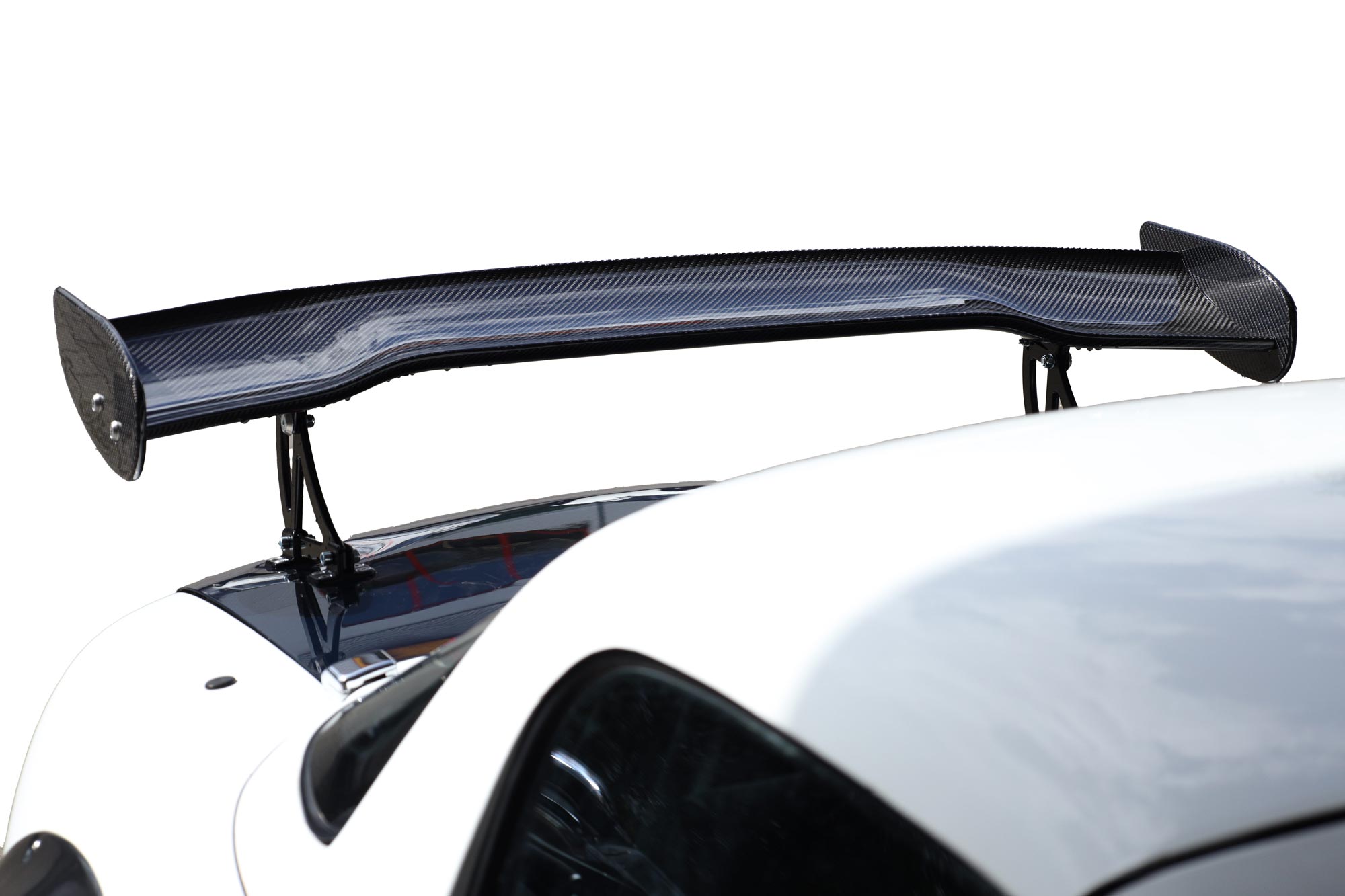 SPS Motorsport Carbon Fiber Einstellbarer Heckspoiler
