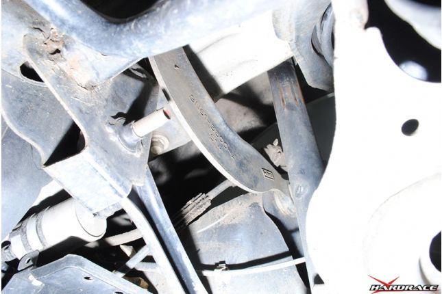 Hardrace hintere obere Querlenkerbuchse Mazda