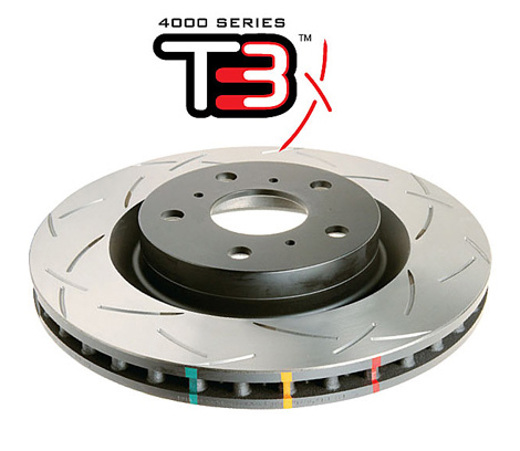 DBA Brake Disc 4000 Series T3 Mazda 3 BK;BL/ 5 CR;CW front axle 278mm w. ATE caliper