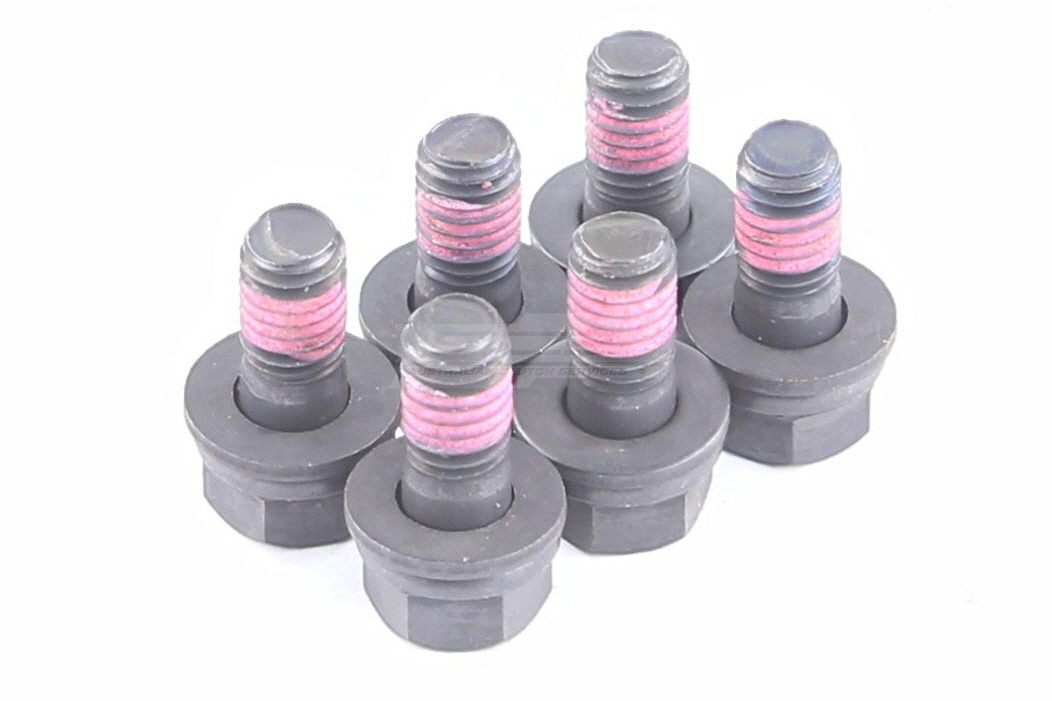 PPBNI02 Xtreme Clutch Clutch cover bolt set M8x1.25x17