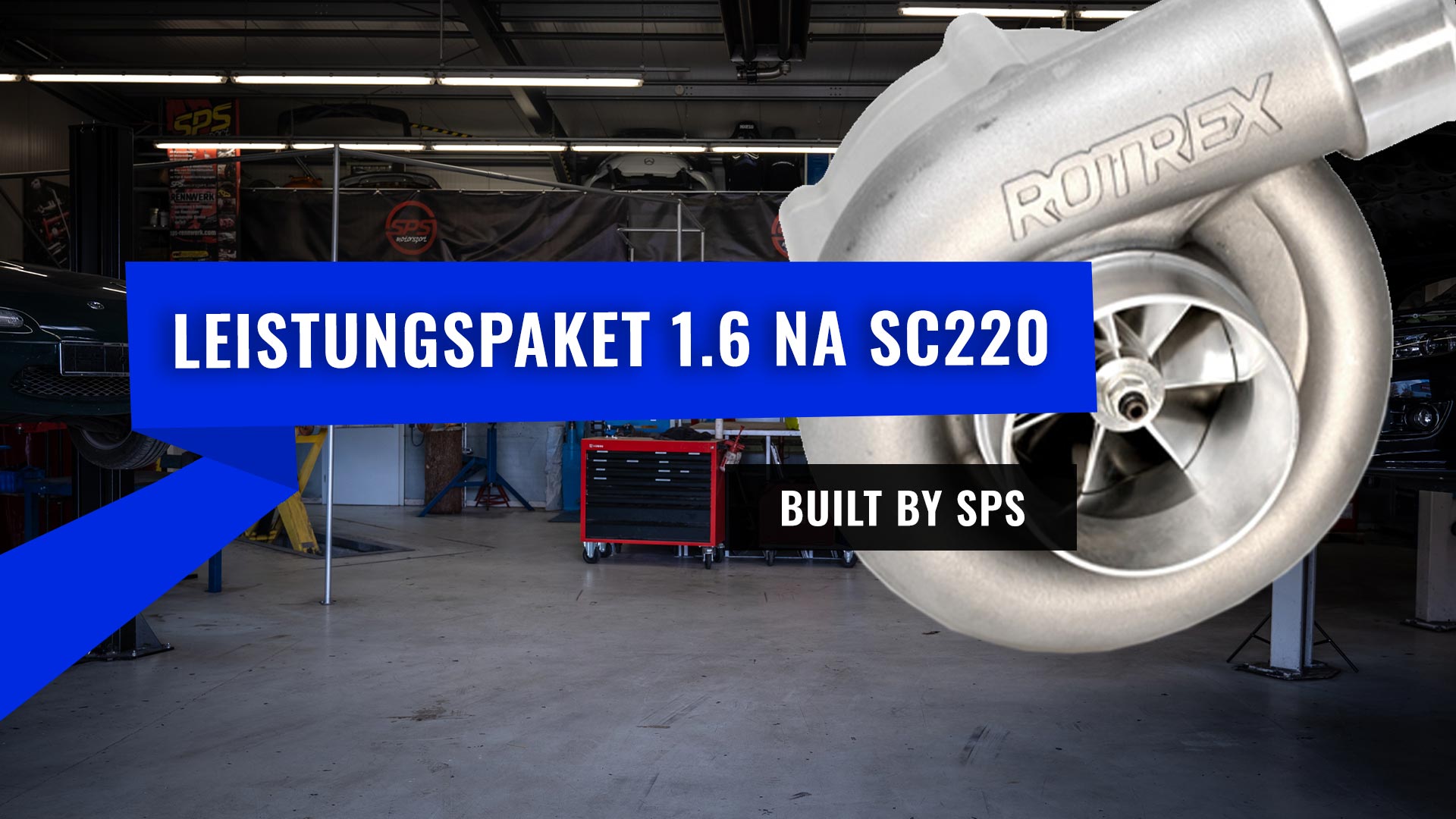 Leistungspaket 1.6 NA SC220